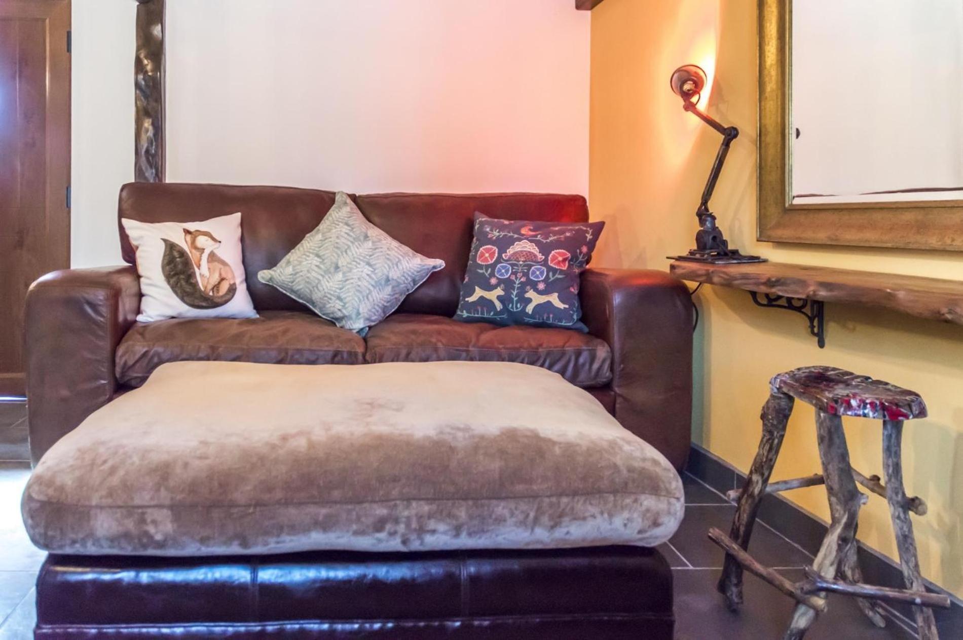 Fern Cottage - Luxurious 1 Bedroom - Blossom Farm Johnston المظهر الخارجي الصورة