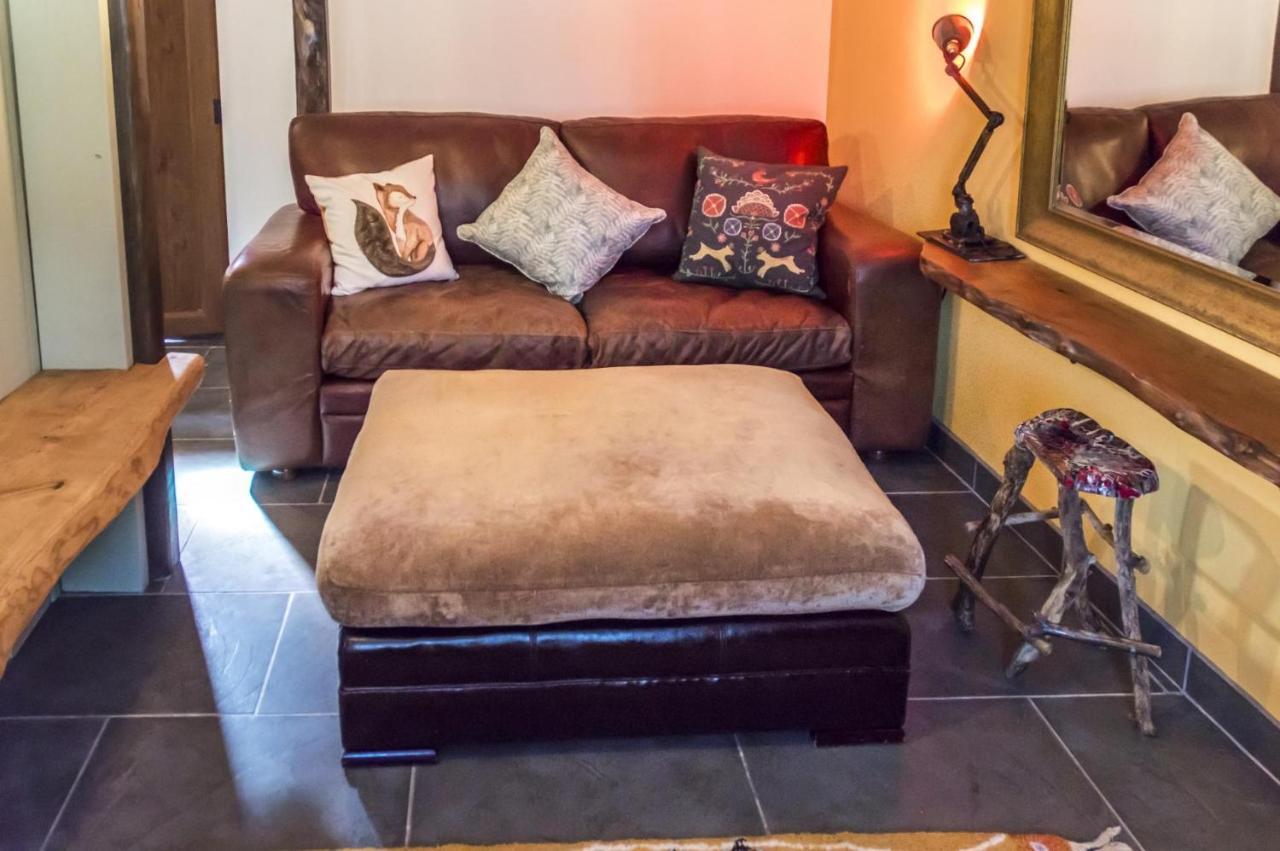 Fern Cottage - Luxurious 1 Bedroom - Blossom Farm Johnston المظهر الخارجي الصورة