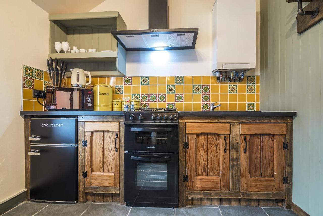 Fern Cottage - Luxurious 1 Bedroom - Blossom Farm Johnston المظهر الخارجي الصورة